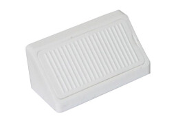 Úhelník spojovací plastový dvojitý 42mm Transparent mléčný